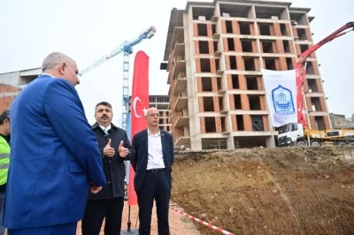 Yıldırım'da kentsel d&ouml;n&uuml;ş&uuml;m &ccedil;alışmaları hız kesmeden devam ediyor