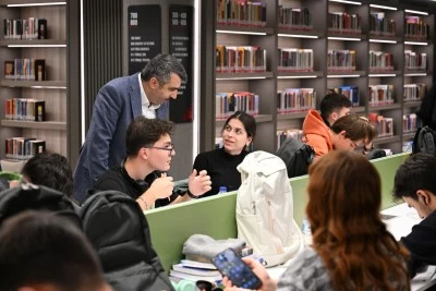 Yıldırım'da k&uuml;t&uuml;phaneler doldu taştı