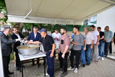 Yıldırım'da mahalle ziyaretleri Samanlı'da devam etti