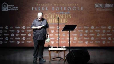 Yıldırım'da nostalji ve kahkaha dolu gece