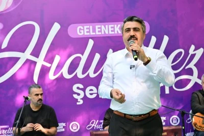 Yıldırım'da "Hıdırellez" coşkusu