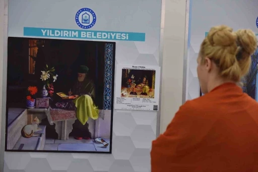 Yıldırım&rsquo;da Resm-i Mekan sergisi a&ccedil;ıldı