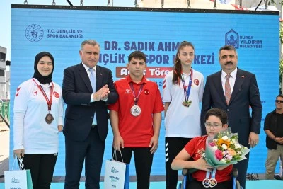 Yıldırım, spor yatırımlarıyla zirveye koşuyor!