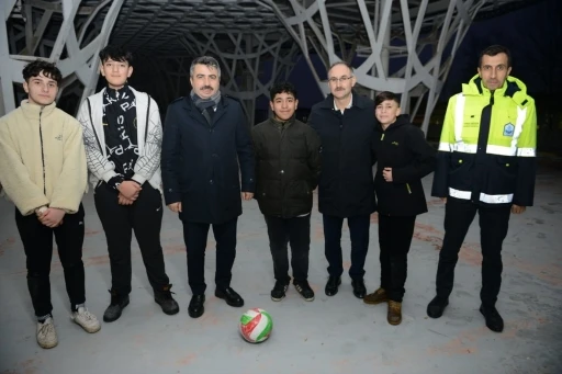 Yıldırım&rsquo;da spora dev yatırım