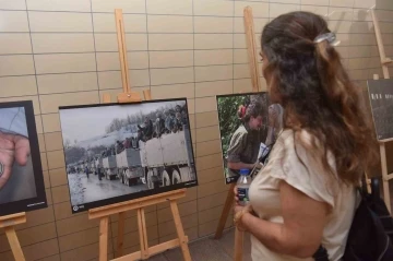Yıldırım&rsquo;da Srebrenitsa soykırımı fotoğraf sergisi
