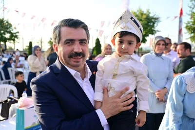 Yıldırım&rsquo;da s&uuml;nnet sevinci ş&ouml;lene d&ouml;n&uuml;şt&uuml;