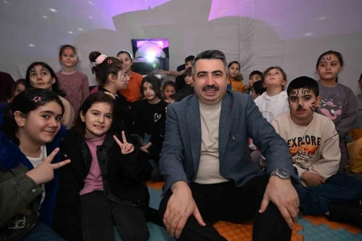 Yıldırım&rsquo;da tatil &rsquo;eğlenceli&rsquo; başladı