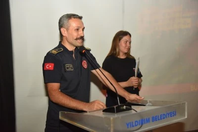 Yıldırım'da Yangın Eğitimi