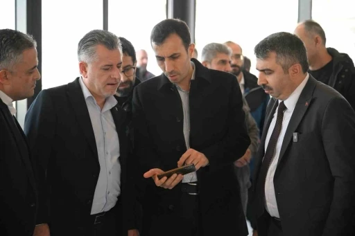 Yıldırım sahada y&ouml;netiliyor