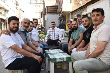 Yıldırım sahadan y&ouml;netiliyor
