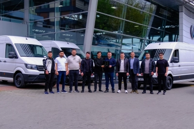 Yıldırımlar Lojistik, Ara&ccedil; Parkını Volkswagen Crafter Panelvan ile Genişletti