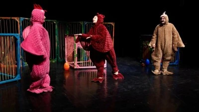 Yıldırımlı &ccedil;ocuklara her pazar &uuml;cretsiz tiyatro