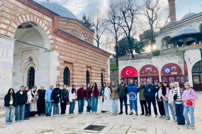 Yıldırımlı Gen&ccedil;ler Bursa&rsquo;yı Keşfediyor