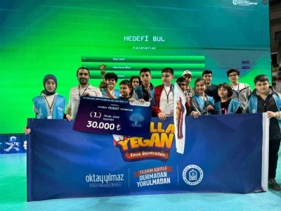 Yıldırımlı minik bilim insanları T&uuml;rkiye şampiyonu