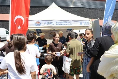  Yıldırımlılar Muharrem ayının bereketini paylaştı