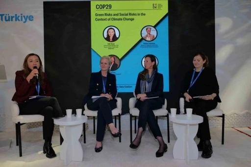 Yıldız Holding &ccedil;evresel ve sosyal s&uuml;rd&uuml;r&uuml;lebilirlik vizyonunu COP29&rsquo;da paylaştı
