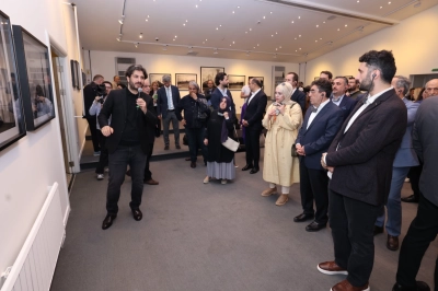 Yıldız Holding &ldquo;G&ouml;k Kubbe&rdquo; Sergisine Ev Sahipliği Yapıyor
