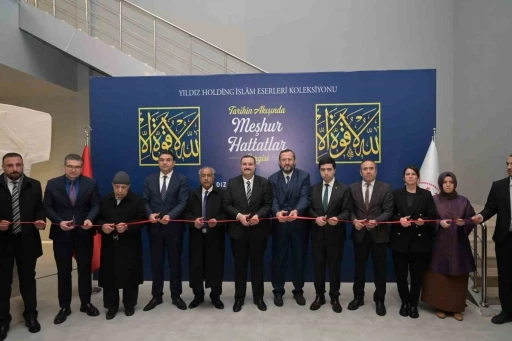 Yıldız Holding&rsquo;in &rsquo;Tarihin Akışında Meşhur Hattatlar&rsquo; sergisi Şanlıurfa&rsquo;da ziyarete a&ccedil;ıldı