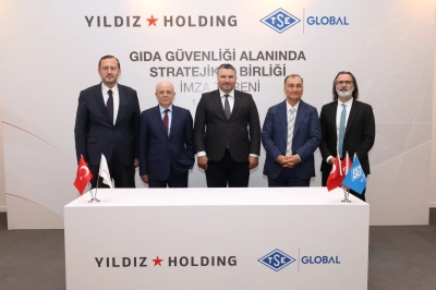 Yıldız Holding ve TSE Global&rsquo;den   Gıda G&uuml;venliği Alanında Stratejik İş Birliği