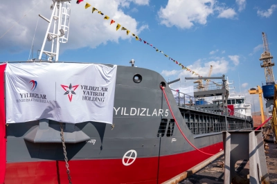 Yıldızlar Deniz İşletmeciliği, Denizcilik Faaliyetlerini Yıldızlar 5 ile G&uuml;&ccedil;lendiriyor