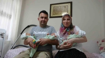 Yıllarca 1 bebek beklerken &uuml;&ccedil;&uuml;zleri oldu