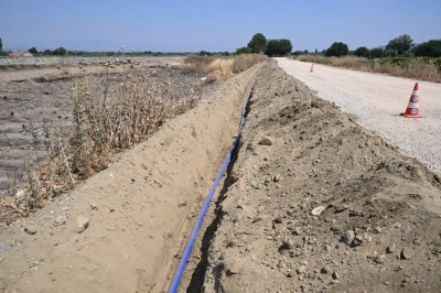 Salihli'de yılların sorunu bitiyor