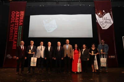 Yılmaz Akkılı&ccedil; Bursa Araştırmaları &Ouml;d&uuml;l&uuml; 16&rsquo;ncı kez sahiplerini buldu