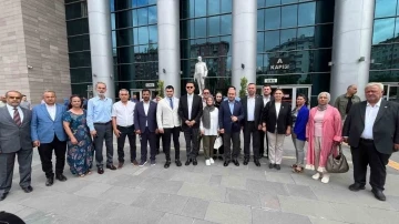 Yılmaz B&uuml;y&uuml;kerşen ve 4 sanığın yargılandığı &lsquo;Haksız mal edinme&rsquo; davası başladı
