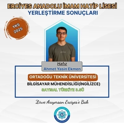 YKS&rsquo;de dereceye giren &ouml;ğrenciler m&uuml;hendisliği tercih etti