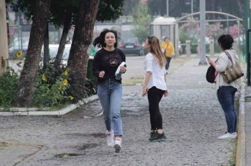 YKS&rsquo;ye yine son anda yetiştiler
