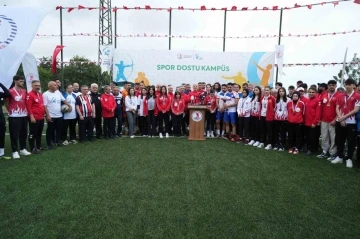 Y&Ouml;K Başkanı &Ouml;zvar: "&Uuml;niversite &ouml;ğrencilerinin y&uuml;zde 83&rsquo;&uuml;nde fiziksel aktivite yok"
