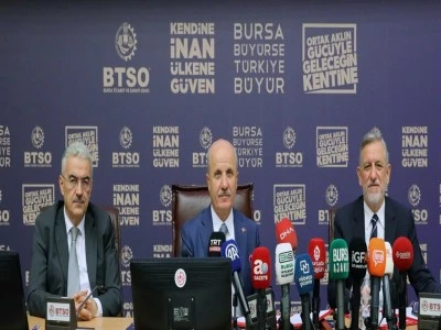 Y&Ouml;K Başkanı Prof. Dr. Erol &Ouml;zvar'dan Bursa'da &ouml;nemli a&ccedil;ıklamalar
