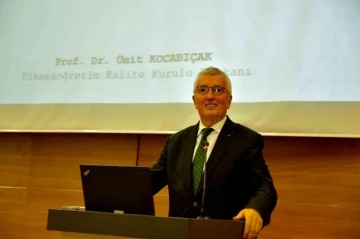 Y&Ouml;KAK Başkanı Kocabı&ccedil;ak: &rsquo;T&uuml;rkiye&rsquo;deki 208 &uuml;niversitenin 73&rsquo;&uuml; kurumsal akreditasyon aldı&rsquo;
