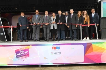 &ldquo;Yol Arkadaşım Tırı" Samsun&rsquo;da
