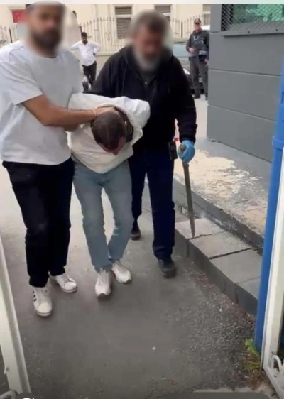 'Yol verme' tartışmasında d&ouml;ner bı&ccedil;ağı &ccedil;eken ş&uuml;pheliye g&ouml;zaltı