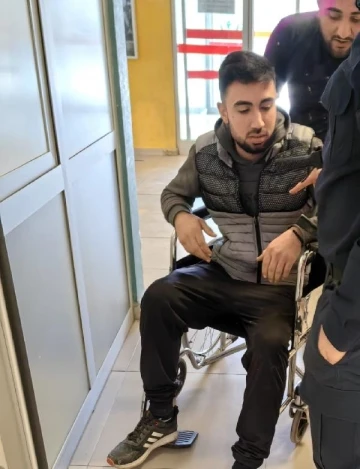 Yolda bulup incelerken yaralanmasına neden olan d&uuml;zenek, &lsquo;el yapımı t&uuml;fek&rsquo; &ccedil;ıktı