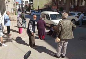 Bursa'da ticari aracın &ccedil;arptığı yaşlı kadın hayatını kaybetti