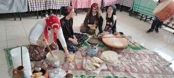 Y&ouml;resel Lezzetler Yarışması&rsquo;nda renkli anlar
