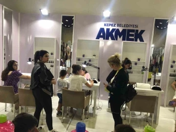 Y&Ouml;REX&rsquo;te AKMEK standına yoğun ilgi
