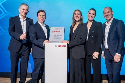 Yorglass, Bosch&rsquo;un K&uuml;resel Tedarik&ccedil;i &Ouml;d&uuml;l&uuml;&rsquo;n&uuml; İkinci Kez Kazandı