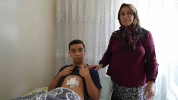 Yorgun mermi, damda oturan 16 yaşındaki Mertcan&rsquo;ı hayattan koparıyordu
