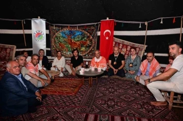 Y&ouml;r&uuml;kler, Kepez&rsquo;in k&uuml;lt&uuml;r &ccedil;adırında buluştu
