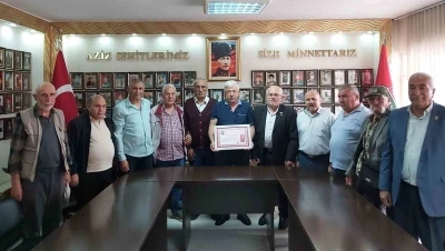 Y&ouml;r&uuml;klerin şehit aileleri ve gazilere olan desteği karşılıksız kalmadı
