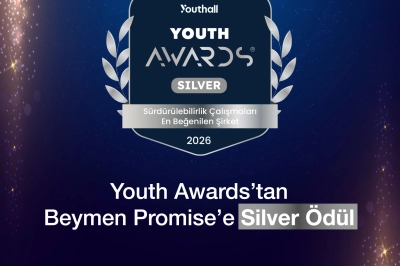 Youth Awards 2026&rsquo;dan Beymen Promise&rsquo;e Silver &Ouml;d&uuml;l