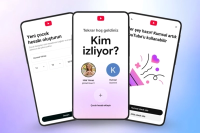 YouTube T&uuml;rkiye'de G&ouml;zetimli &Ccedil;ocuk Hesaplarını Kullanıma Sundu