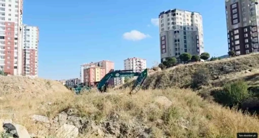 Yozgat Belediyesi&rsquo;nden dere ıslah &ccedil;alışması
