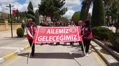 Yozgat&rsquo;ta &lsquo;Aile Yılı&rsquo; y&uuml;r&uuml;y&uuml;ş&uuml; d&uuml;zenlendi

