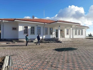 Yozgat&rsquo;ta okul inşaatları hızla devam ediyor
