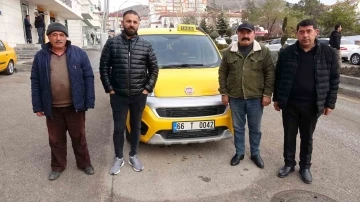 Yozgat&rsquo;ta taksiciler zamdan memnun
