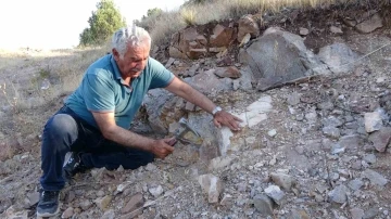 Yozgat&rsquo;ta yer altından &ccedil;ıkan zenginlik
